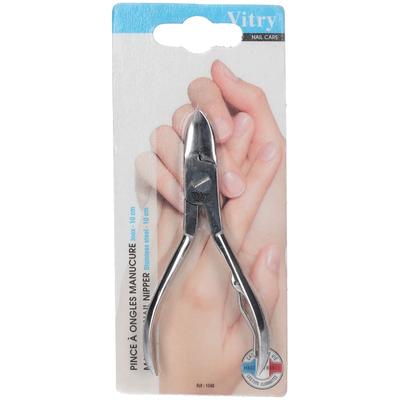 Vitry Classic Pincet Nagels 10cm Inox 1048 1 St Zange