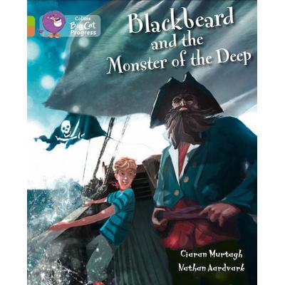 Blackbeard and the Monster of the Deep, Taschenbuch von Ciaran Murtagh, HarperCollins, 978-0-00-751931-6