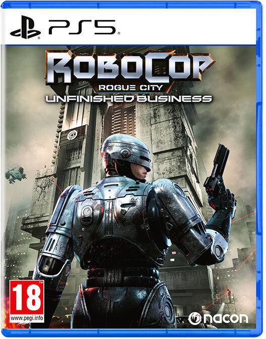 UPLOAD JOGO PS5 ROBOCOP ROGUE CITY UB