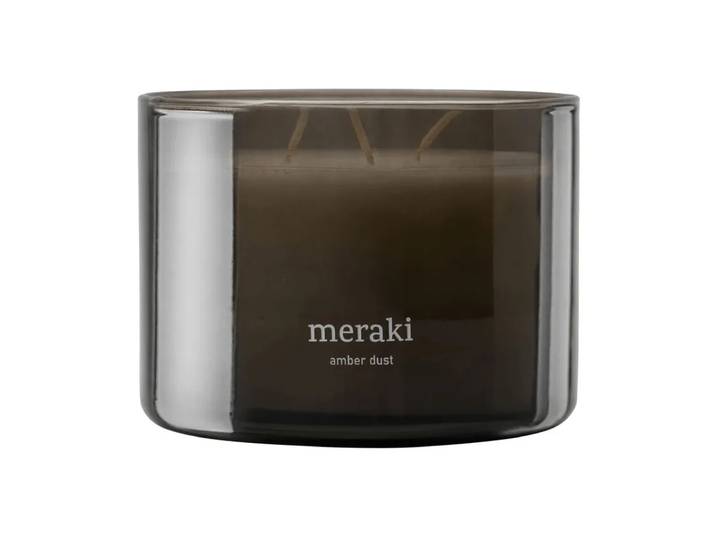 Meraki Bougie parfumée Meraki, 60 heures Amber dust