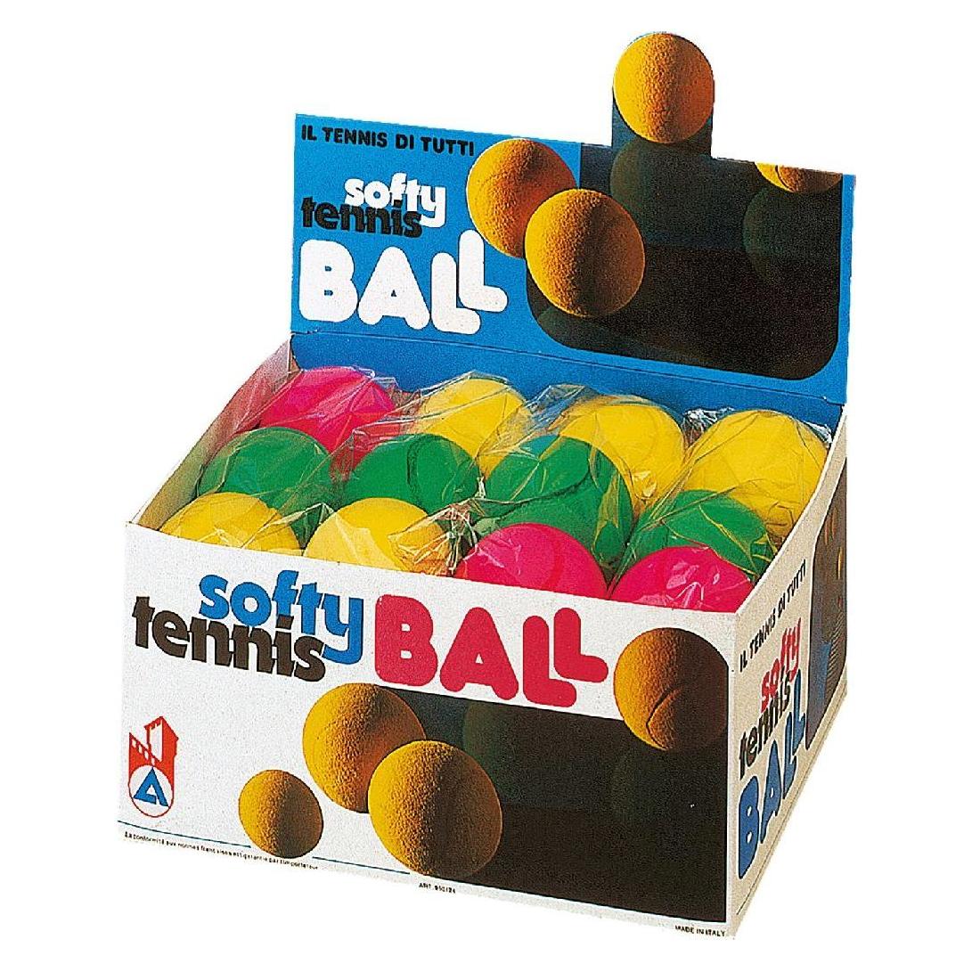 Androni Soft Tennis Ball 3 St. Disp. (5950-0001)