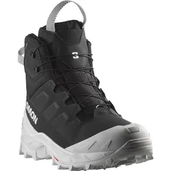 SALOMON CROSSTRAK POWDER WP Schuh 2027 black/black/white - 44