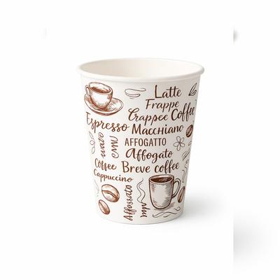 RyanPack Einweg Kaffeebecher Single Wall 360 ml Weiß – 50 Stück