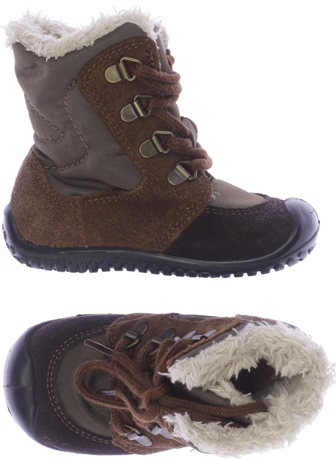 elefanten Mädchen Kinderschuh, Braun, Gr. EU 19, Leder - Second Hand