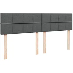 vidaXL, Boxspringbett, Gakonar (Block mit Quadraten) (200 x 200 cm)