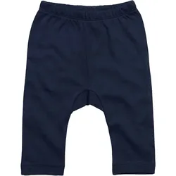 Babybugz Kinder Baby Leggings Baby-Hose BZ49 nautical navy 6-12 Monate