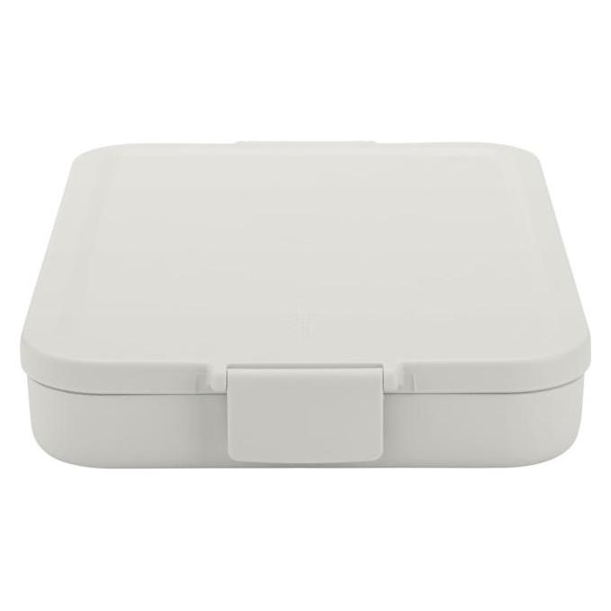 Brabantia Lunchbox Make & Take 25.5 x 16.6 x 3.7 cm, Hellgrau (202841)