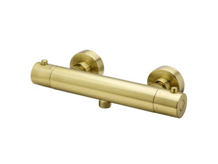 Essebagno Luisa mitigeur douche thermostatique or