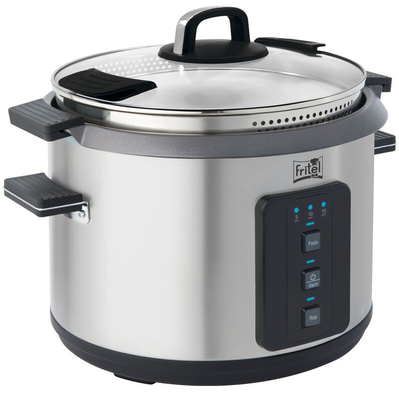 Fritel RC 1377 Pasta- en Rijstkoker - 6 L - 1100 W - 3 Functies - PFAS-vrij
