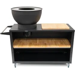 Heat, Outdoor Küche, Trolle Outdoor-Küche Schwarz