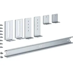 Hager Hutschiene, universN, 2feldig, absenkbar