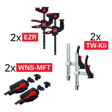 Bessey Waagrecht-Niederzugspanner für Multifunktionstische (MFT-SET-A)