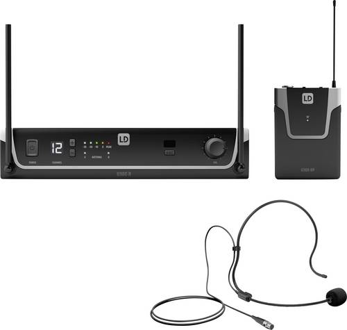 LD Systems U308 BPH Audio Extender 25 Hz, 16.000Hz