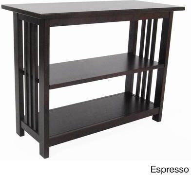 Copper Grove Boutwell Classic Mission-style Under-window Bookshelf