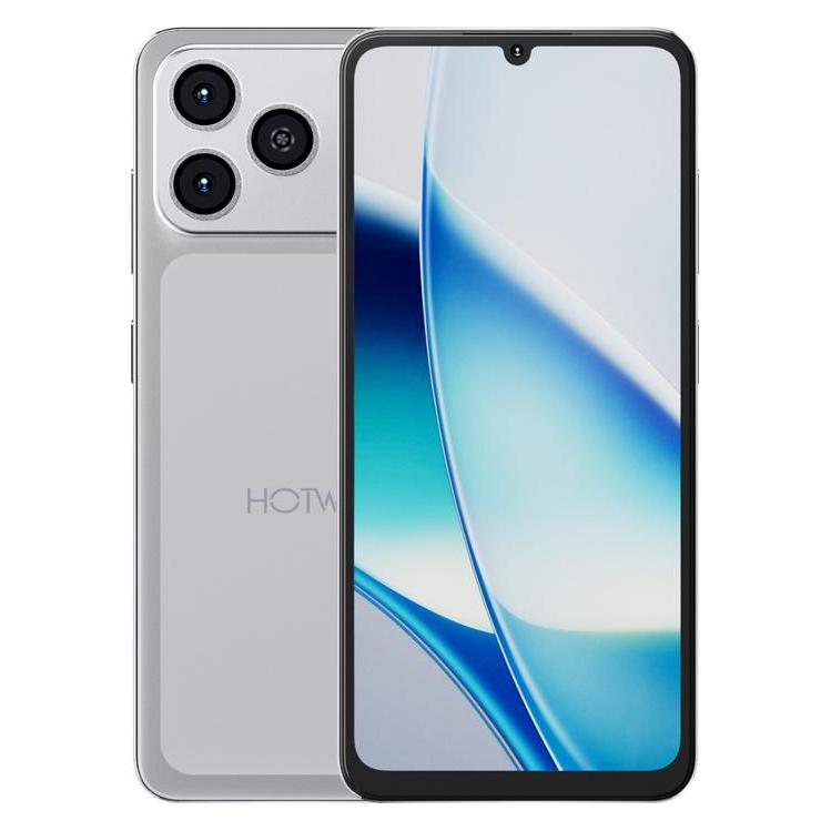 Hotwav A17 Pro Max smartphone (silver) (128 GB, Silber, Silver, 6.75", 5G) (A17 Pro Max Silver)