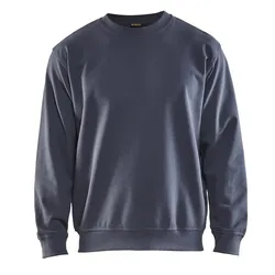 Pullover "3340" Rundhals - XL - grau
