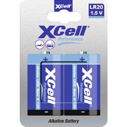 XCell LR20HP Mono (D)-Batterie Alkali-Mangan 1.5 V 2 St. 136154