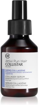 Collistar Hair Collagen Serum Redensifying Laminating Effect sérum para cabelo com colagénio 100 ml. Hair Collagen Serum Redensifying Laminating Effect