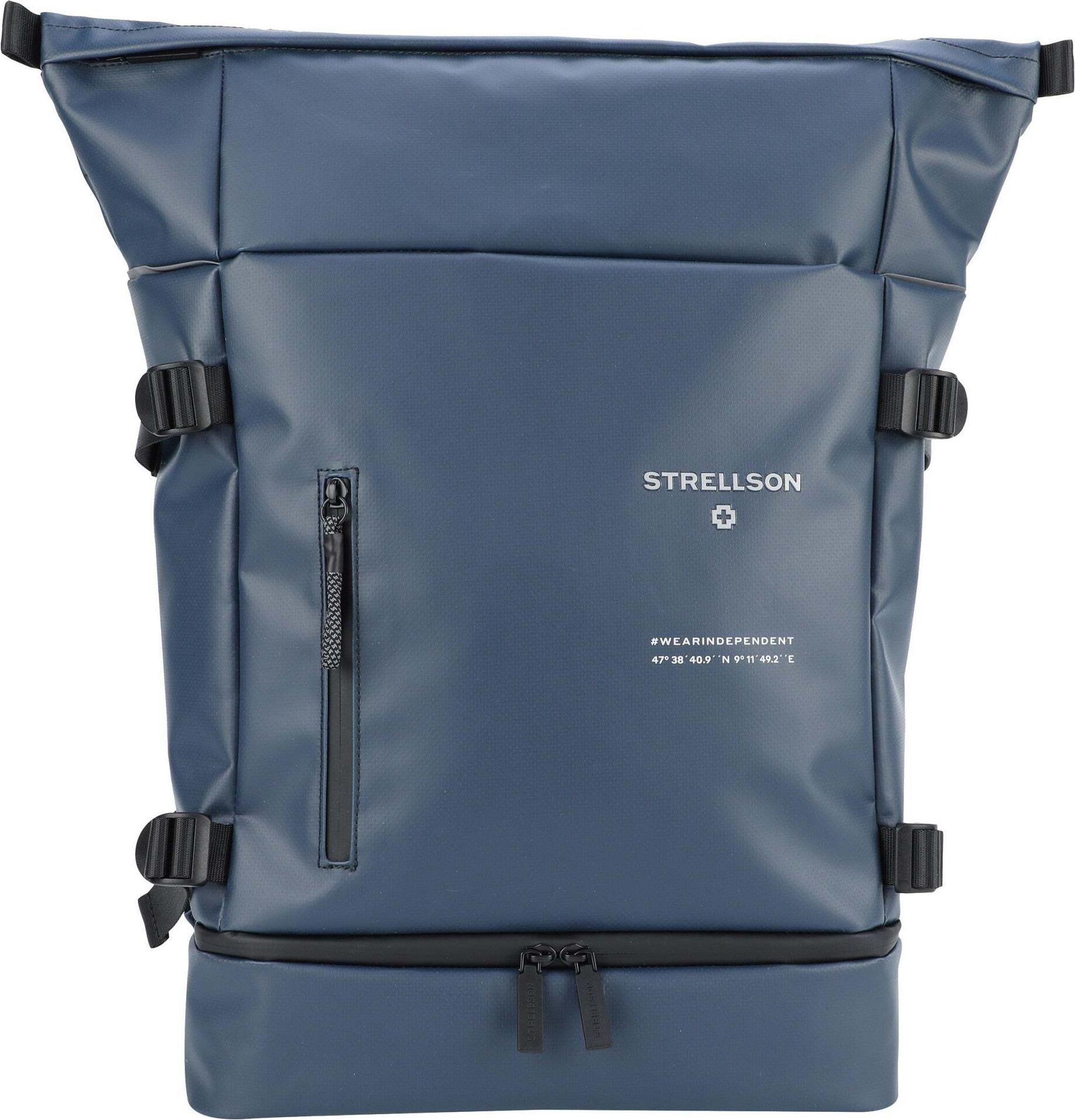 Strellson Stockwell 2.0 Sebastian Backpack Lvz Herren Rucksack mit Laptopfach darkblue