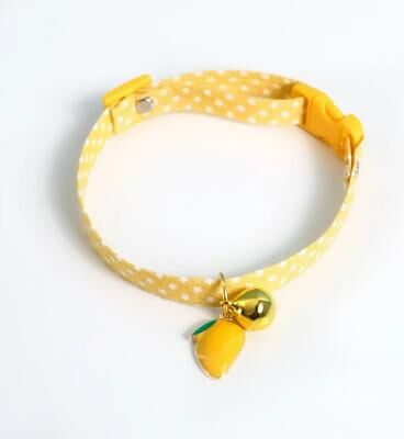 Uplift Essentials Adjustable Breakaway Kitten Collar With Bell style 5