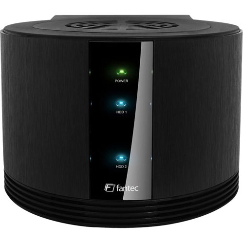 FANTEC SQ-X2RU3e 2x 3,5 Gehäuse (DAS)