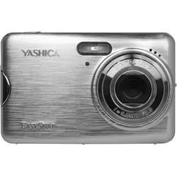 Yashica Easysnab Silver (10 Mpx), Kamera, Silber