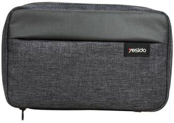 Snug & Styled Multifunctional Digital Accessories Organizer Bag Travel Cable & Tech Storage Case Multifunctional Digital Accessories Organizer Bag Travel Cable & Tech Storage Case