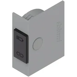 SERVO-DRIVE Schalter für AVENTOS, symmetrisch, hellgrau