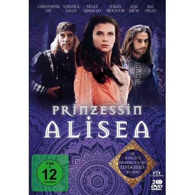 Prinzessin Alisea, DVD