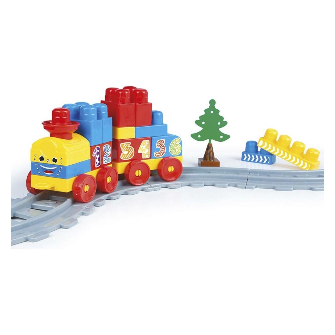 Wader Baby Blocks Line 1,45 m 36 elementai (41461)