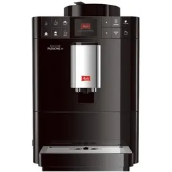 Melitta Caffeo Passione OT, Kaffeevollautomat, Schwarz