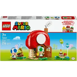 LEGO Party beim Toad-Haus (LEGO Super Mario)