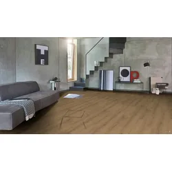 Parador Basic 30 Vinylboden Eiche Cambridge Natur gebürstete Struktur Vinyl mit HDF-Trägerplatte Landhausdiele 1207x216x9,4 mm