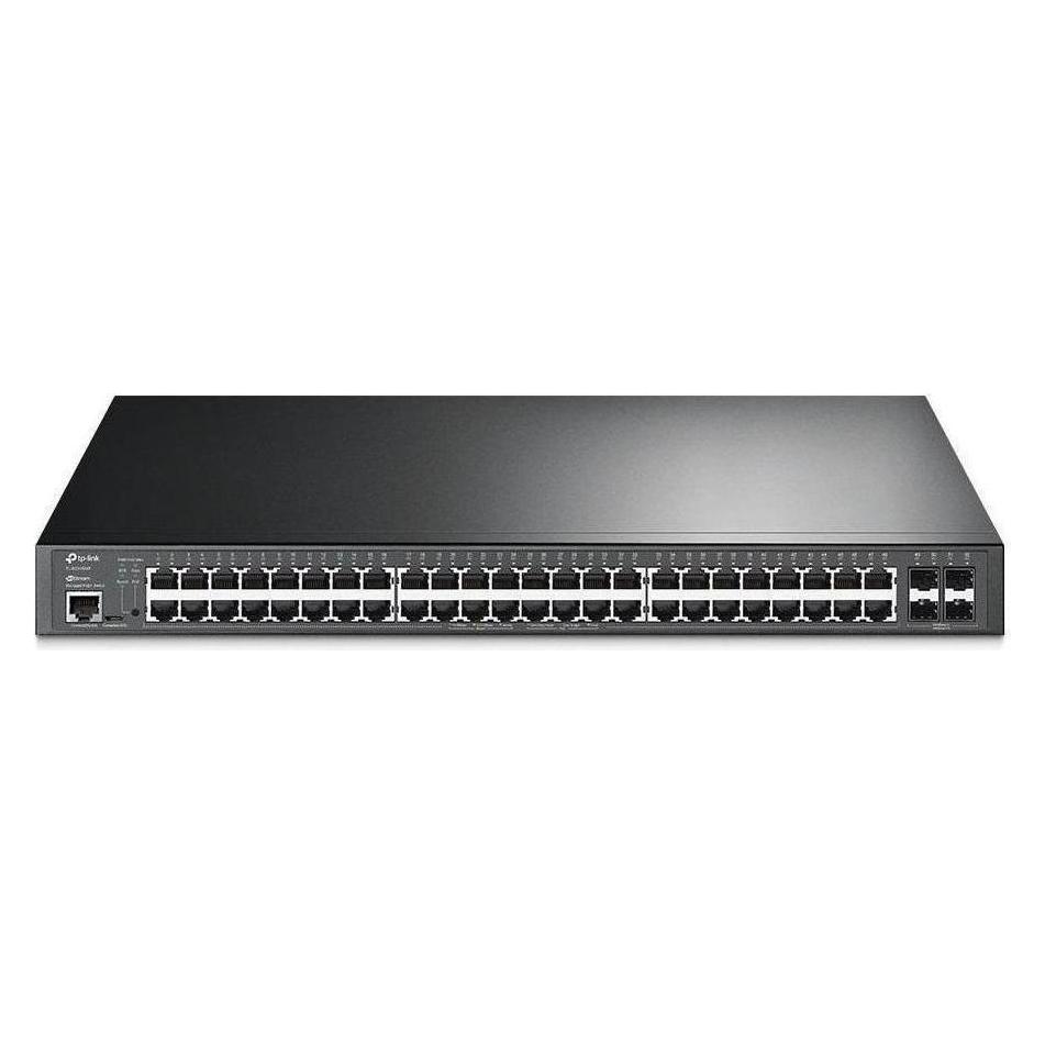 TP-Link SG3452XP - TL- JetStream PoE-Schalter (48 Ports) (SG3452XP)