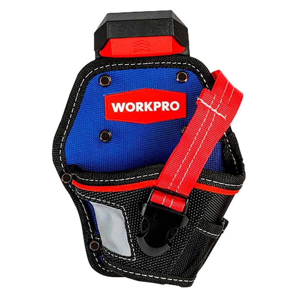 Workpro Compact waist holster for drill, quick change, 170 x 60 x 220 mm (65344978)