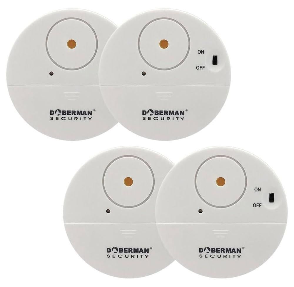 Selius Ultradun raamalarm met 100dB alarm- en trillingssensoren