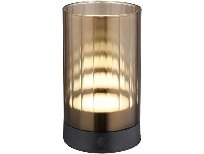 Tischlampe kabellos mit Akku Touch Dimmer LED Tischleuchte Farbwechsel 21012B