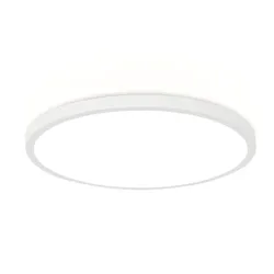 DECKENLEUCHT LED Schlafzimmer - Schlafzimmerlampe Flach Badezimmerlampe 6000K Ø30CM