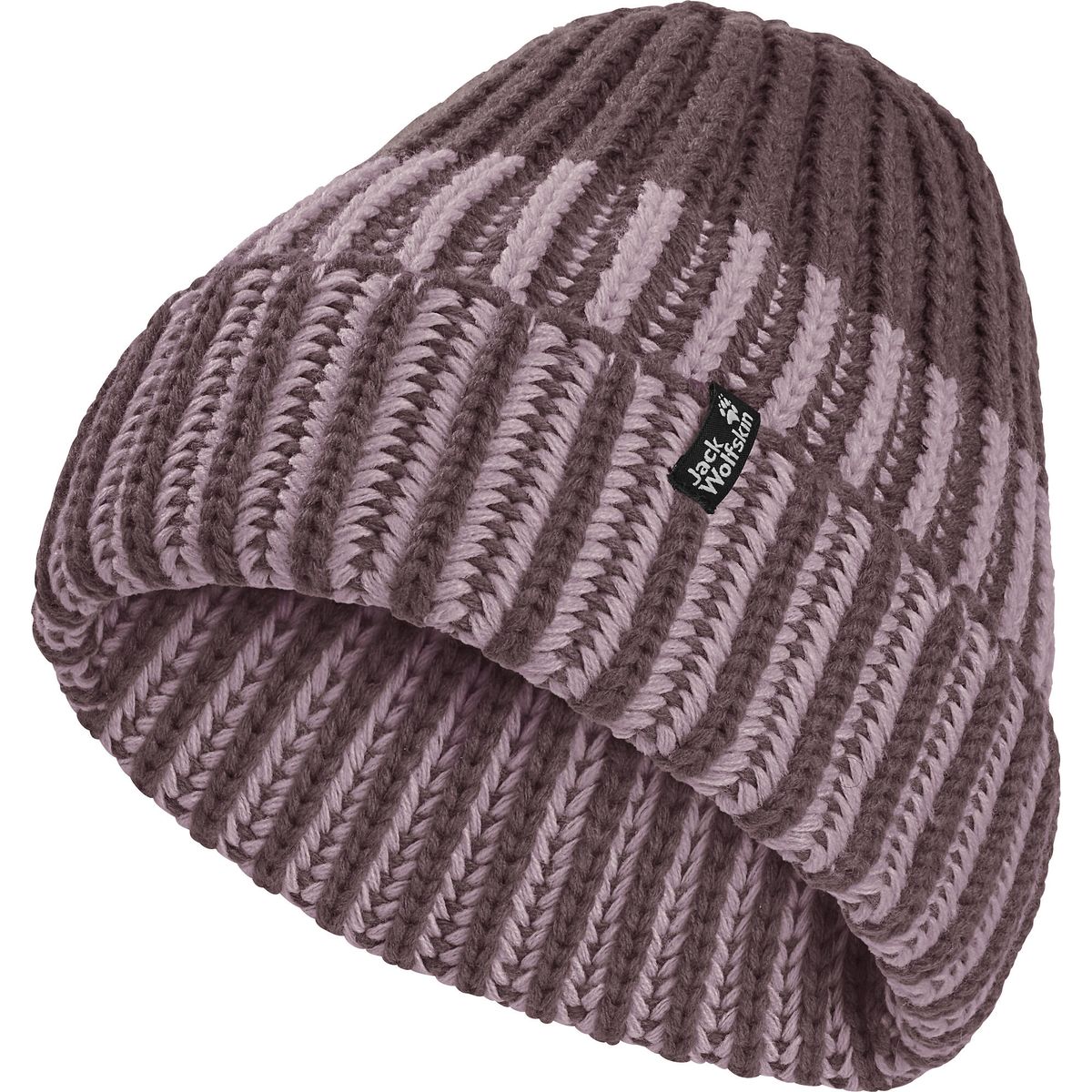 Jack Wolfskin Kaldra Beanie sheer plum (I0159) M A66185_I0159_A08