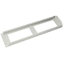 Cubic Korpusschiene 4 Modul, Länge=764mm, 1 Modultiefe, für Sockel (Gehäuse), Elektronikzubehör + Gehäuse