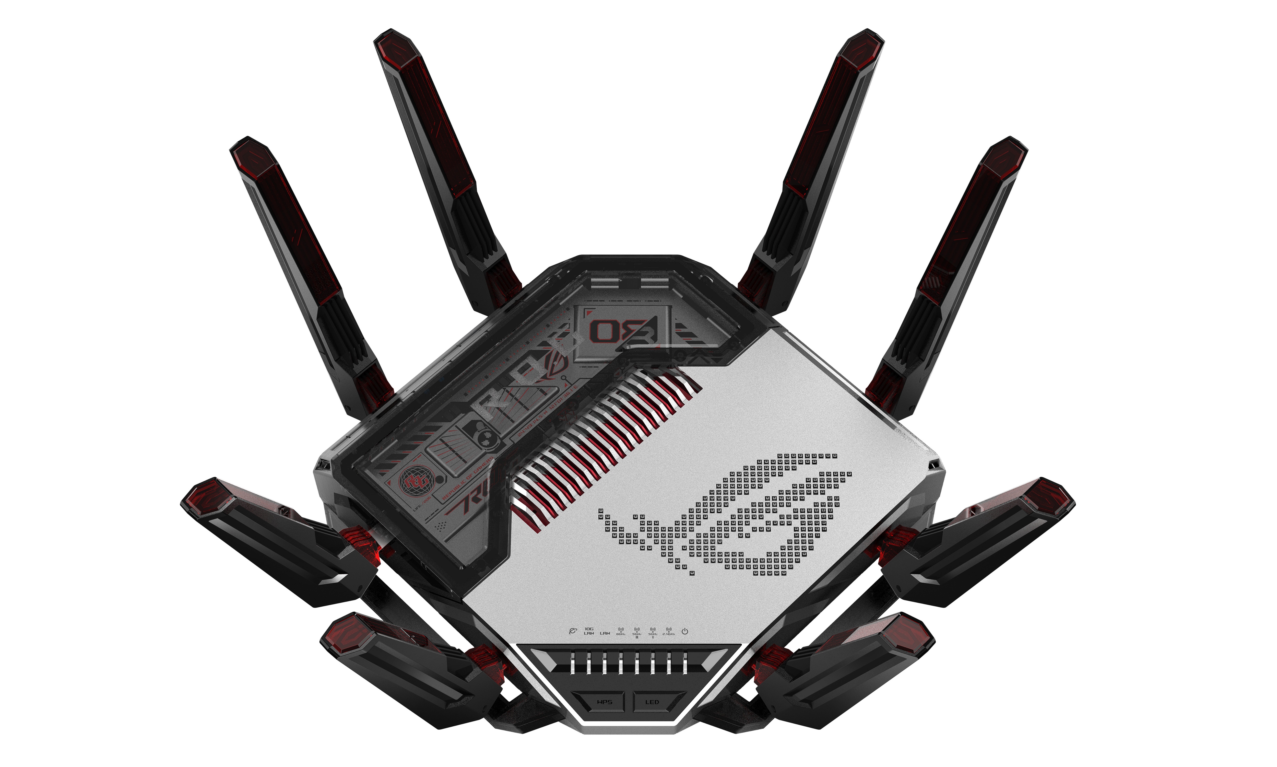 ASUS ROG GT-BN98 Quad-Band WiFi 8 (802.11bn) Gaming Router