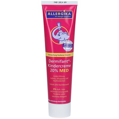 DERMIFANT-Kindercreme 20% MED 100 ml Creme