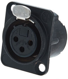 Neutrik NC3 FD-LX-B