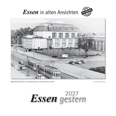 Essen gestern 2027