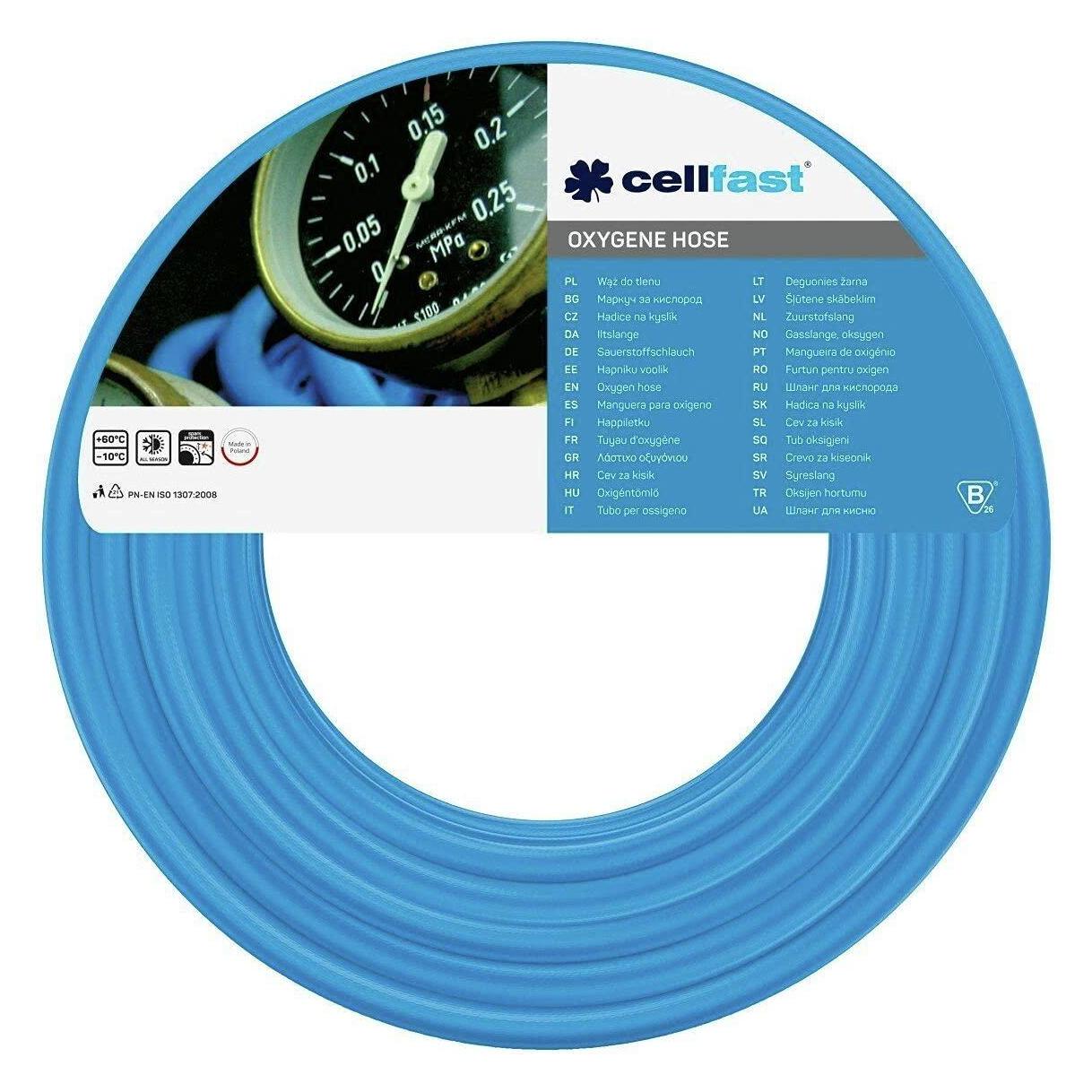 Cellfast OXYGEN HOSE 6.0x3.0 80lm PL (20-684)