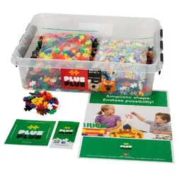 Plus-Plus Education Mix - 3600 Stk.