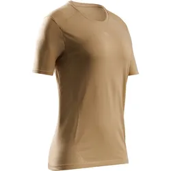X-BIONIC Xceed Run Discover kurzarm Laufshirt Damen M100 - sand L