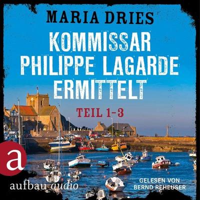 Kommissar Philippe Lagarde ermittelt - Teil 1-3 - Maria Dries, Audio, 9783961055142