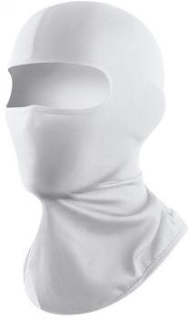 Handpicked Choices Ice Silk Cycling Balaclava UV Protection Face Mask Breathable Motorcycle Summer Cooling Hood white one Size