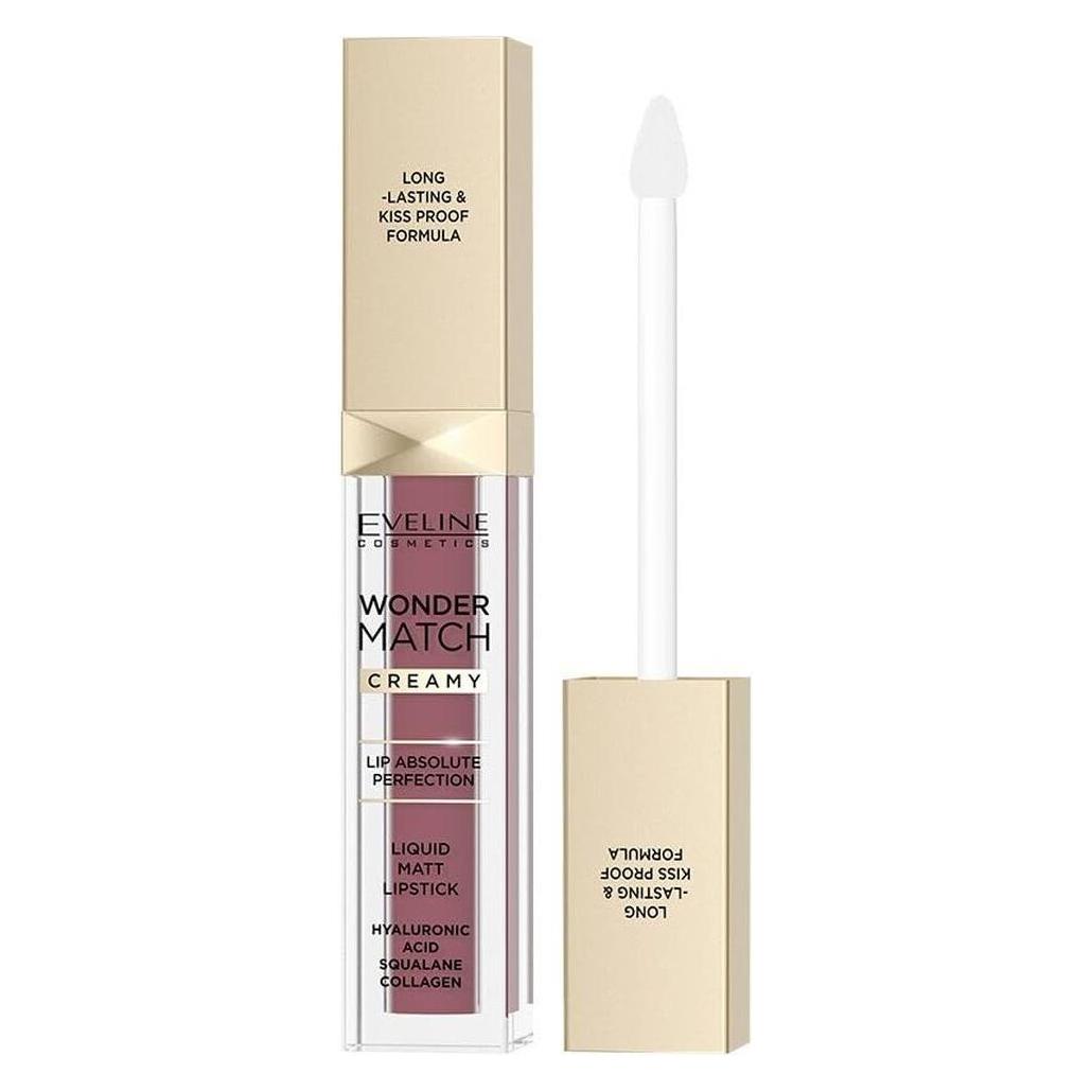 Eveline Wonder Match Matte Liquid Lipstick 02 6.8Ml (02 candy) (44834366)
